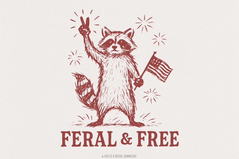 vintage-patriotic-raccoon-png-feral-but-free-design-4th-of-july-shir