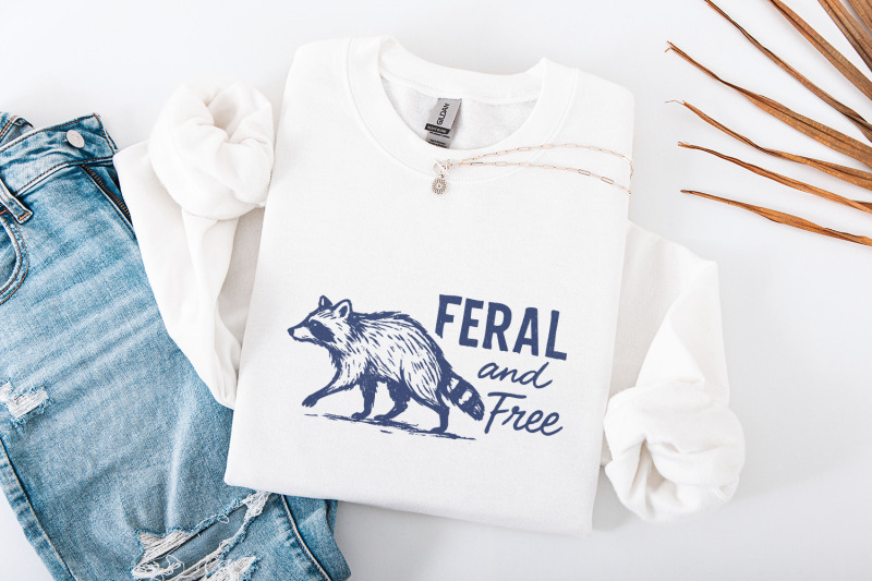 feral-and-free-raccoon-png-vintage-wild-animal-sublimation-cute-wild