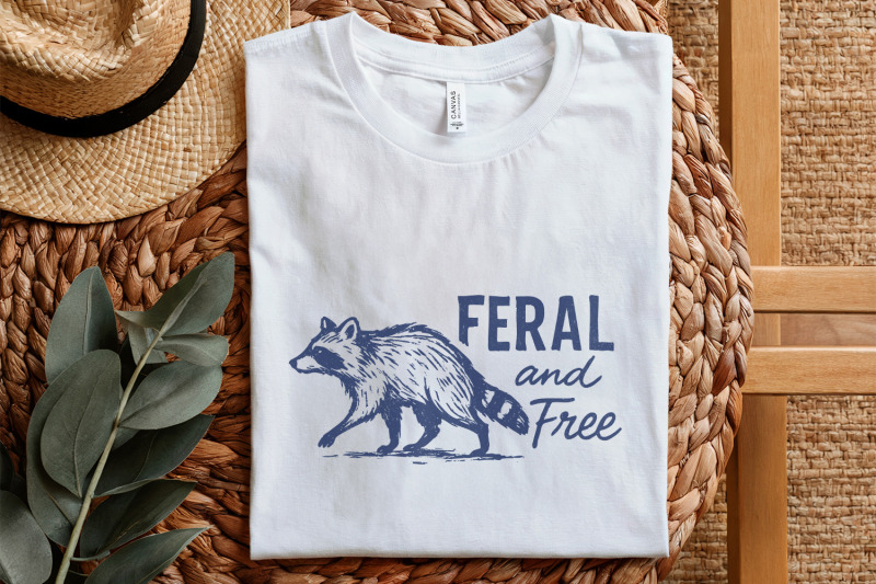 feral-and-free-raccoon-png-vintage-wild-animal-sublimation-cute-wild
