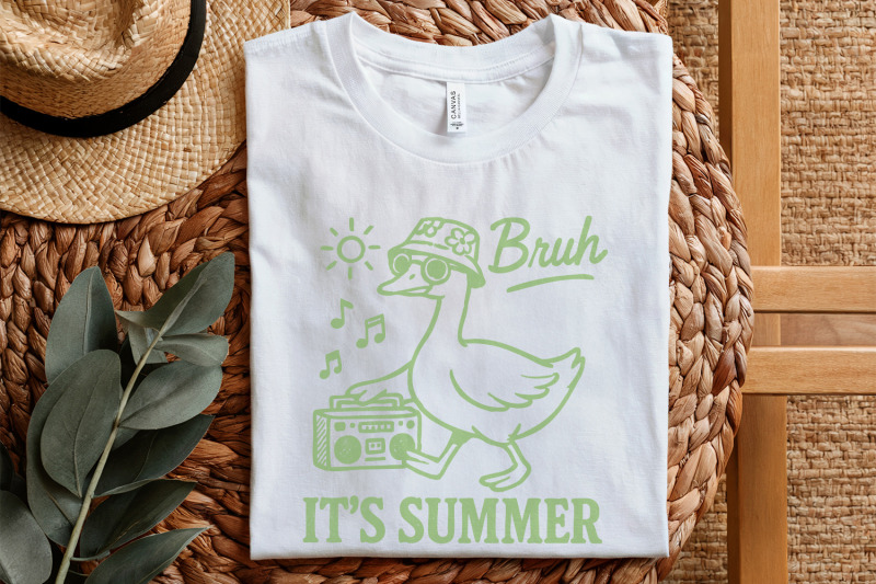 funny-summer-png-bruh-it-039-s-summer-shirt-design-retro-summer-goose-t