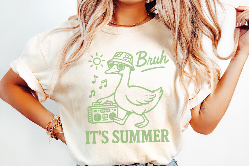 funny-summer-png-bruh-it-039-s-summer-shirt-design-retro-summer-goose-t