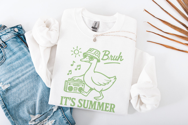funny-summer-png-bruh-it-039-s-summer-shirt-design-retro-summer-goose-t