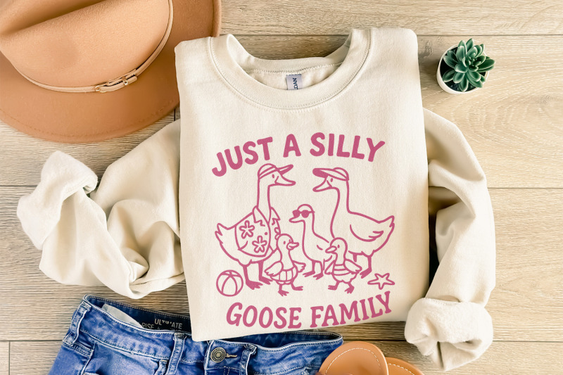 just-a-silly-goose-family-png-funny-goose-family-shirt-cute-animal-b