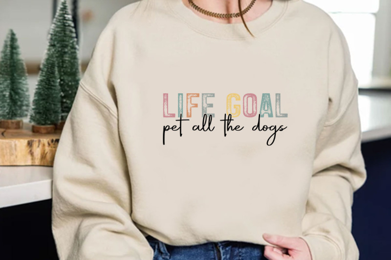 funny-dog-typographic-t-shirt-design