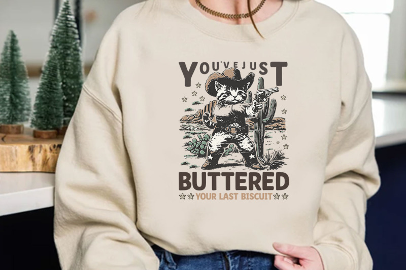 funny-western-typographic-t-shirt-design