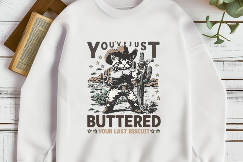funny-western-typographic-t-shirt-design