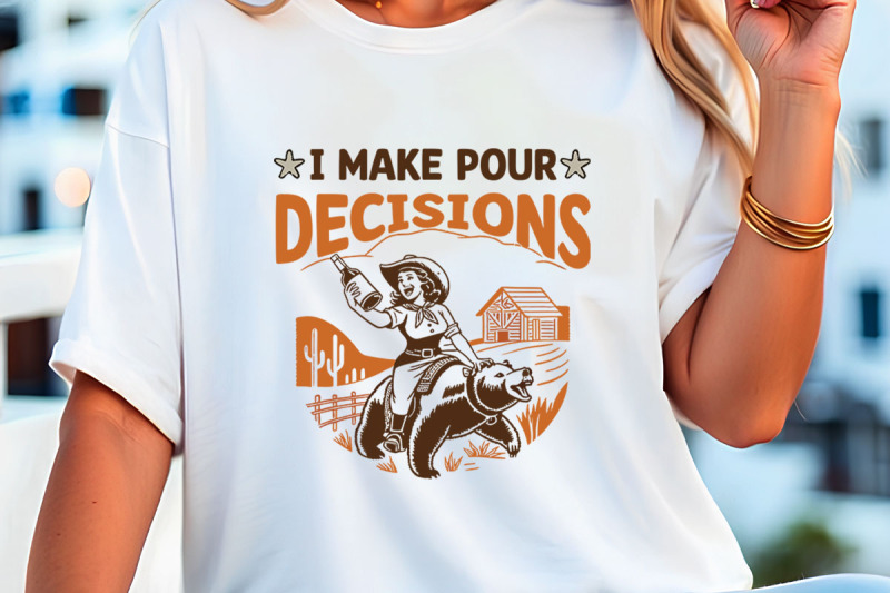funny-western-typographic-t-shirt-design