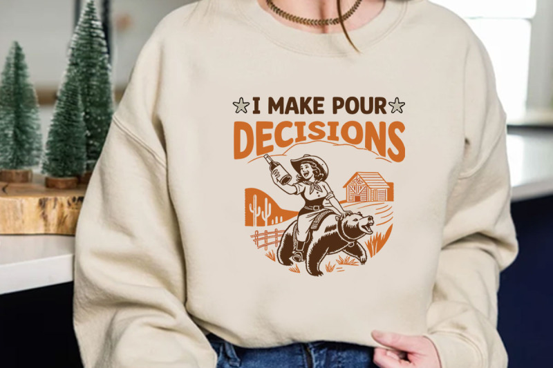 funny-western-typographic-t-shirt-design