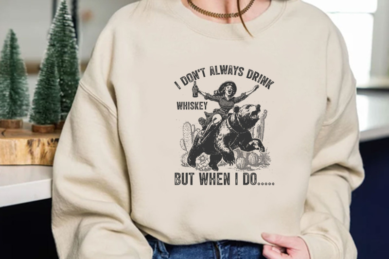 i-dont-always-drink-whiskey-but-when-i-do-typographic-t-shirt-design