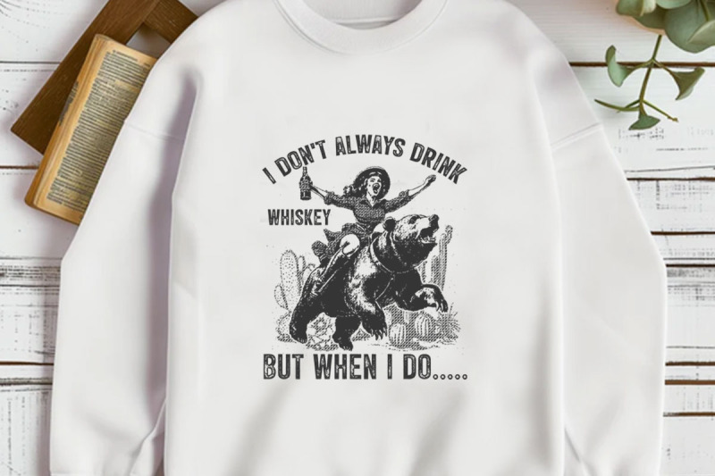 i-dont-always-drink-whiskey-but-when-i-do-typographic-t-shirt-design