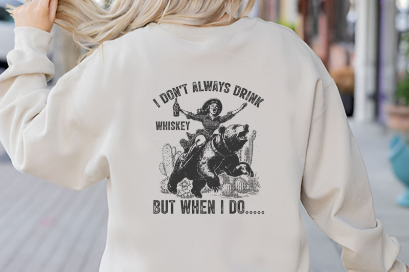 i-dont-always-drink-whiskey-but-when-i-do-typographic-t-shirt-design