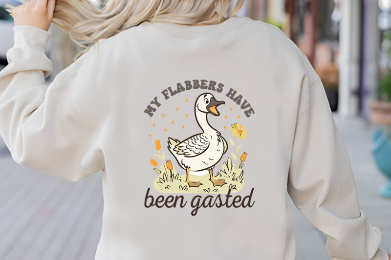my-flabbers-have-been-gasted-typographic-t-shirt-design