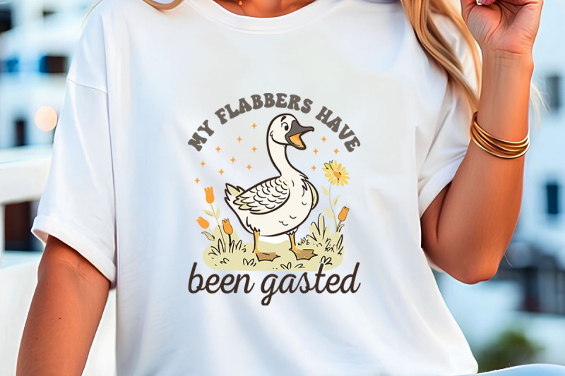my-flabbers-have-been-gasted-typographic-t-shirt-design