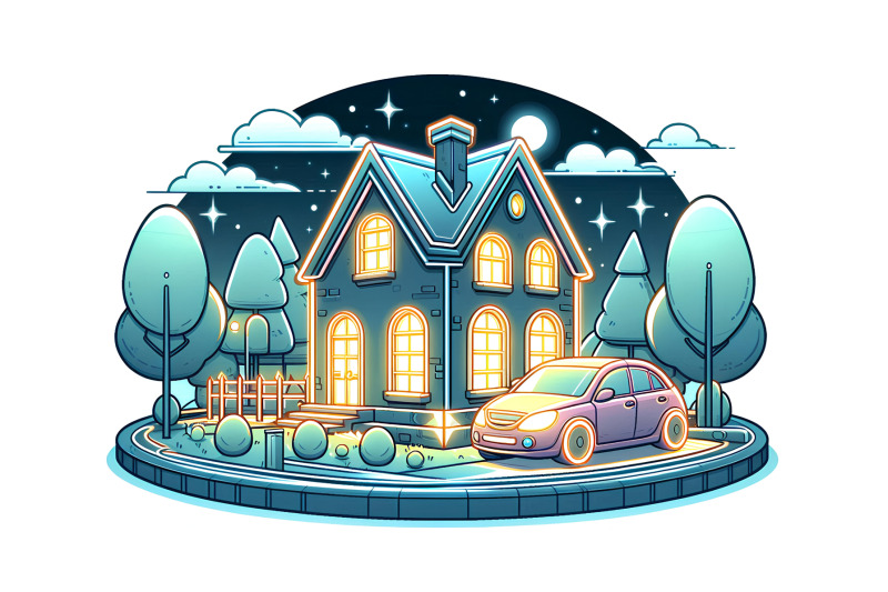 3d-rendered-digital-glowing-dream-home