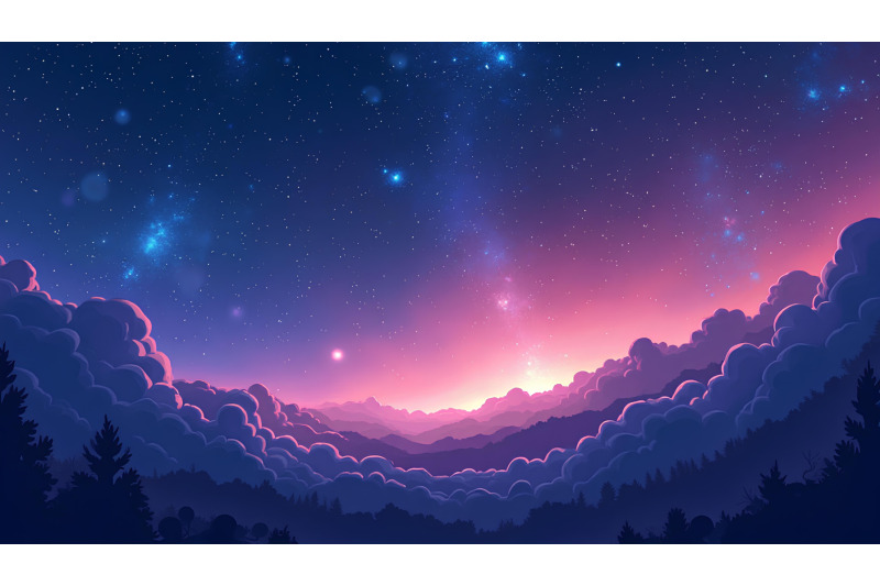abstract-starry-night-glowing-fantasy