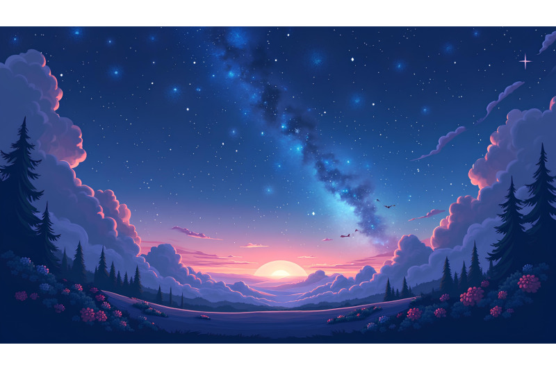 abstract-starry-night-glowing-fantasy