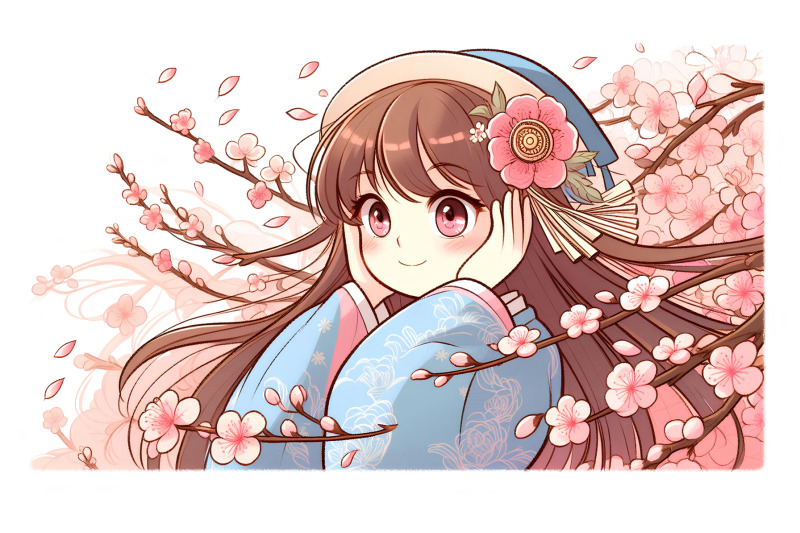 blossoms-and-gaze-pastel-artwork