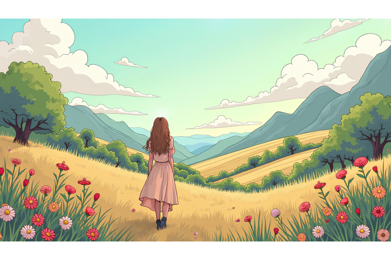 bohemian-spirit-in-a-dreamy-countryside