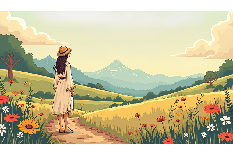 bohemian-spirit-in-a-dreamy-countryside