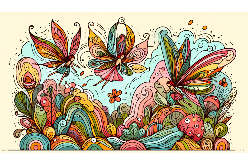 bold-and-colorful-fairy-world-fauvism-effect