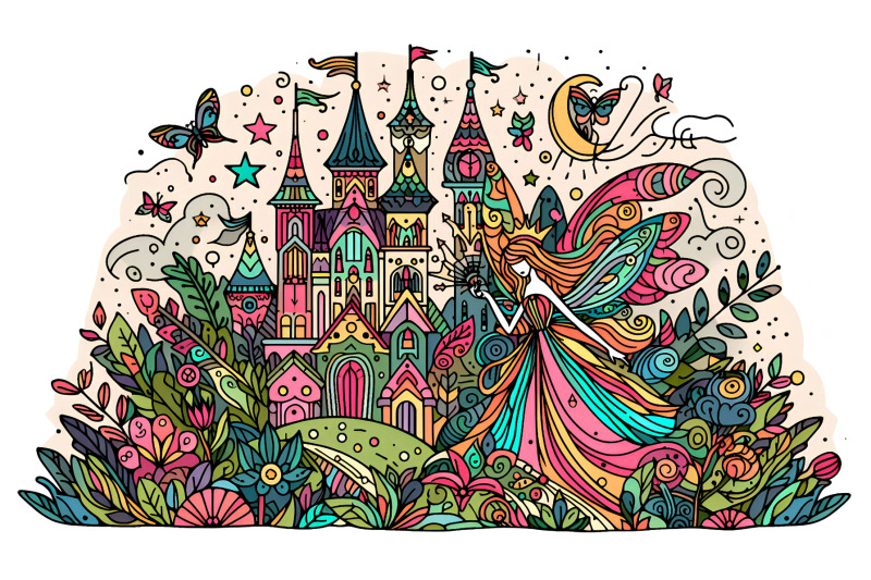 bold-and-colorful-fairy-world-fauvism-effect