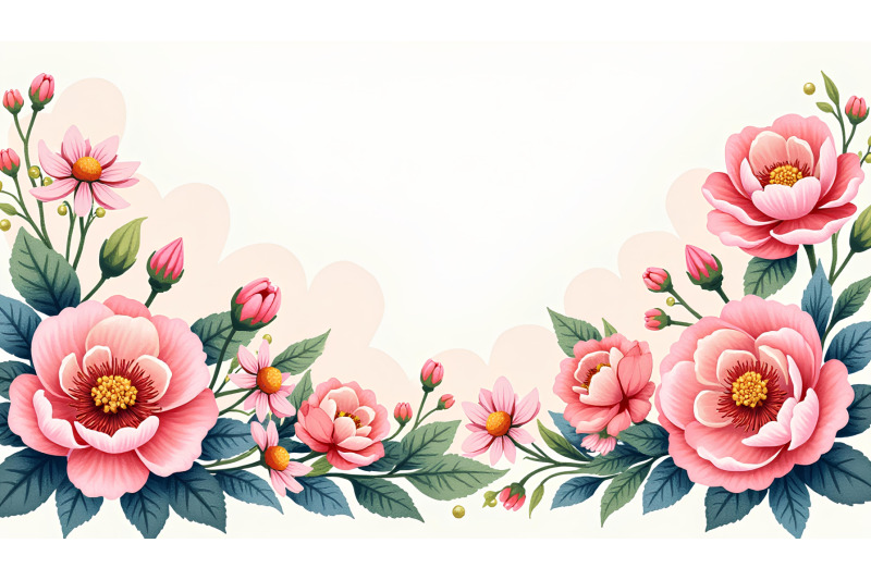 bright-flower-border-ink-details