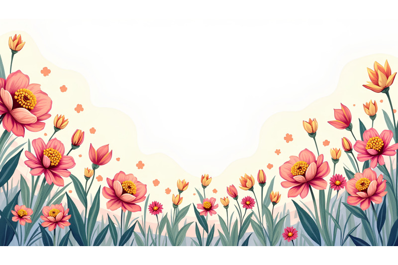 bright-flower-border-ink-details