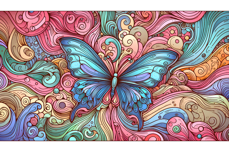 butterfly-amidst-swirling-colors-psychedelic
