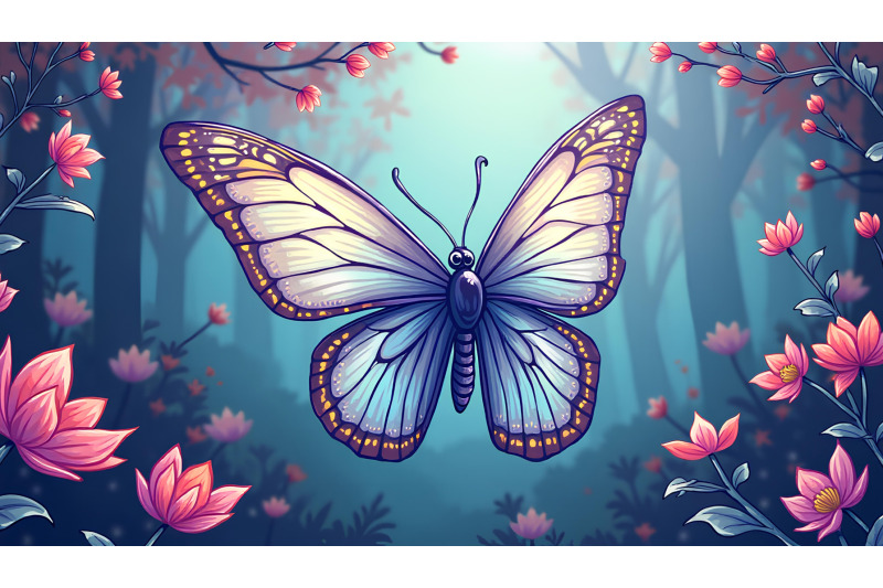 butterfly-in-a-fantasy-setting-fantasy-art