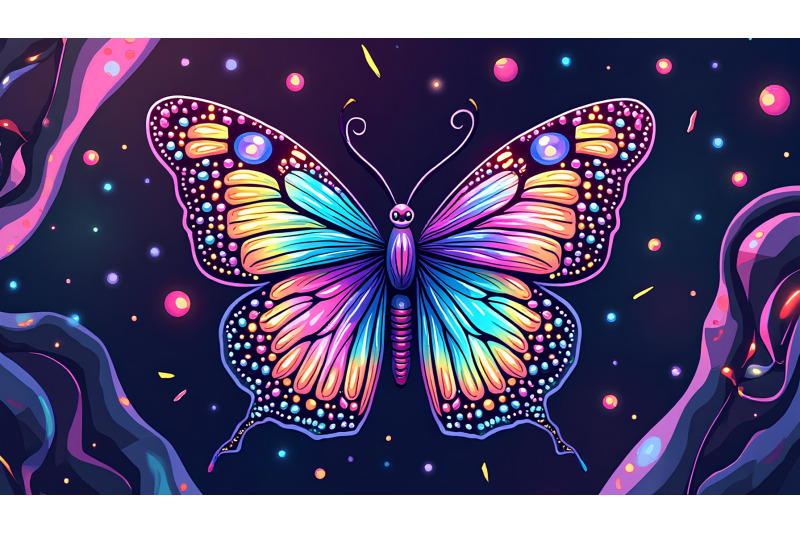 butterfly-in-a-world-of-neon-patterns-futuristic-pop-art