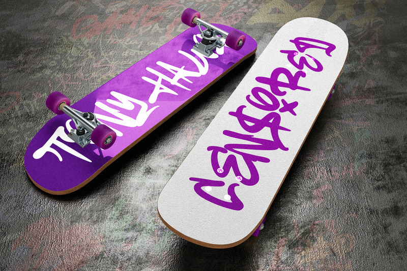 black-discord-graffiti-font