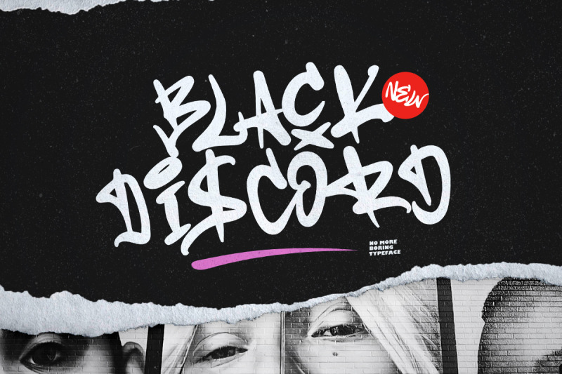 black-discord-graffiti-font