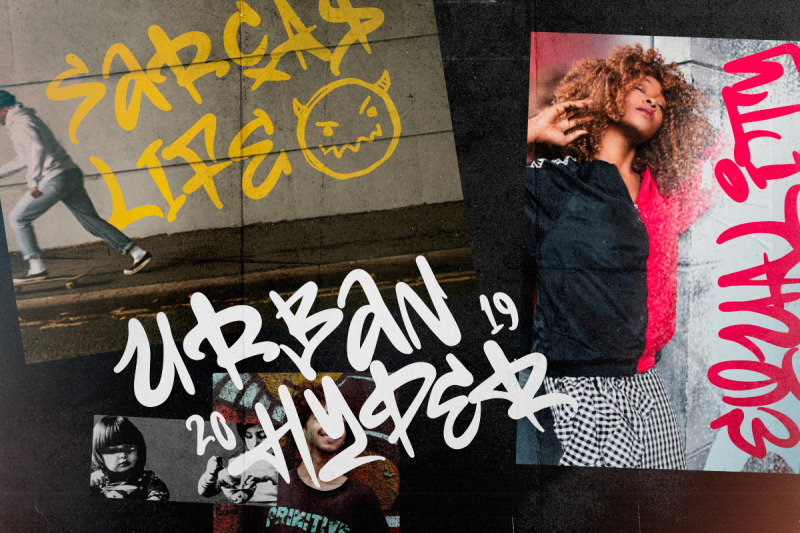black-discord-graffiti-font