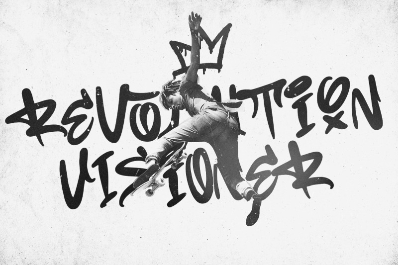 black-discord-graffiti-font