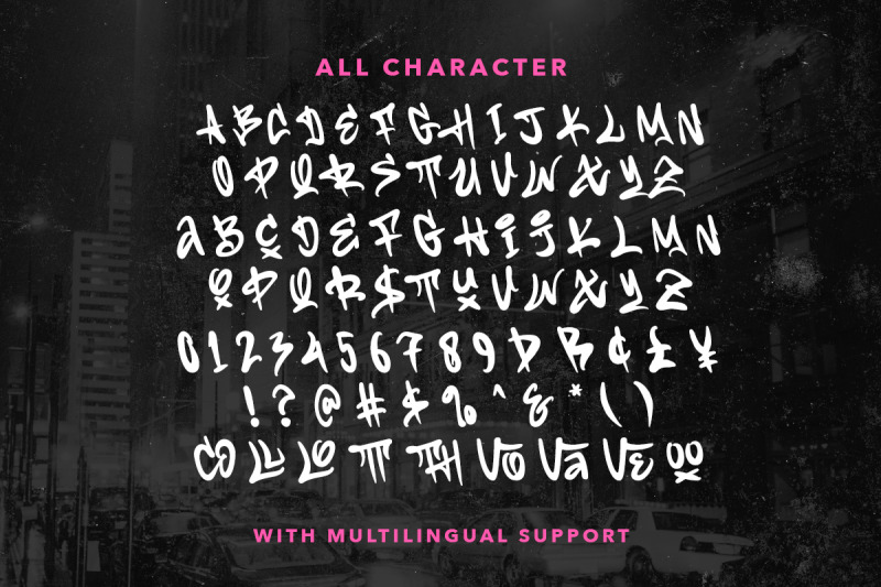 black-discord-graffiti-font