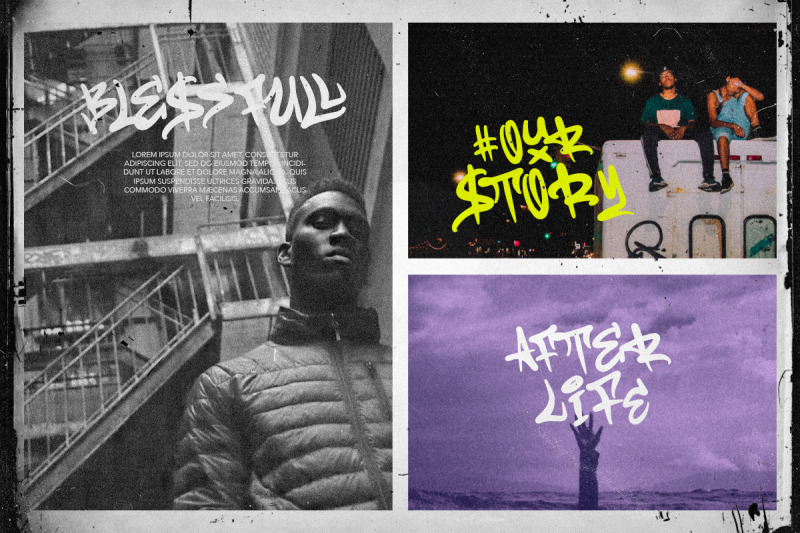 black-discord-graffiti-font