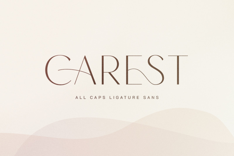 carest-all-caps-ligature-sans