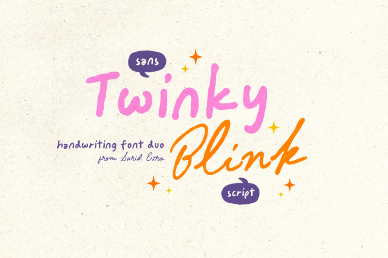 twinky-blink-cute-font-duo