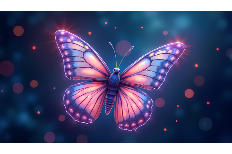butterfly-with-radiant-energy-bioluminescent-art