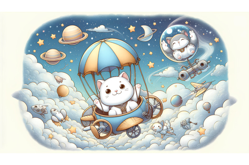 cat-celestial-adventure-oil-painting