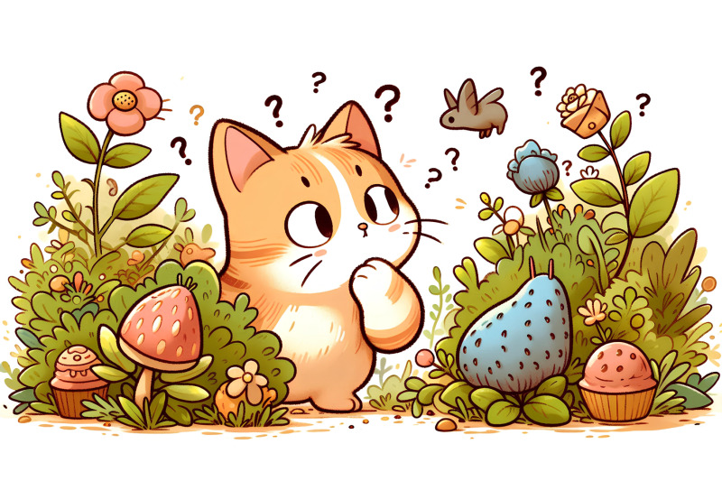 cat-curiosity-garden-acrylic