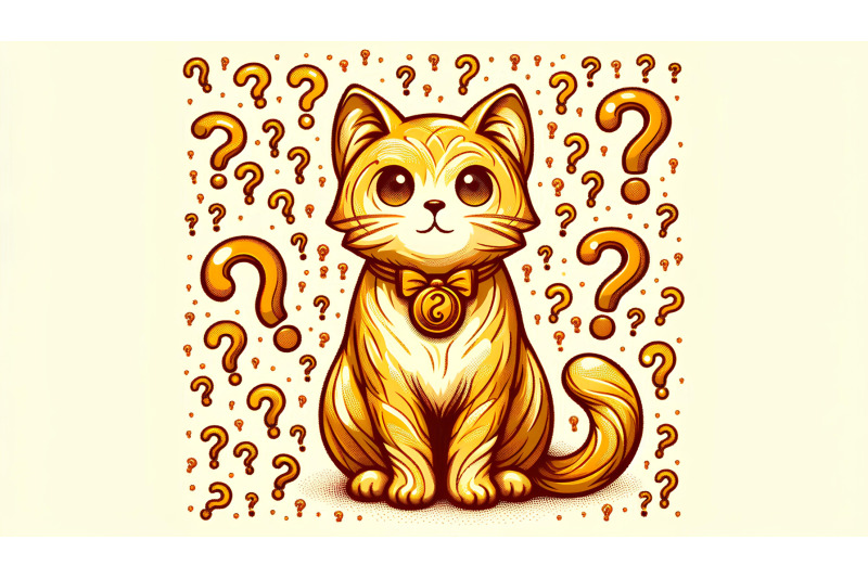 cat-golden-mystery-impressionism