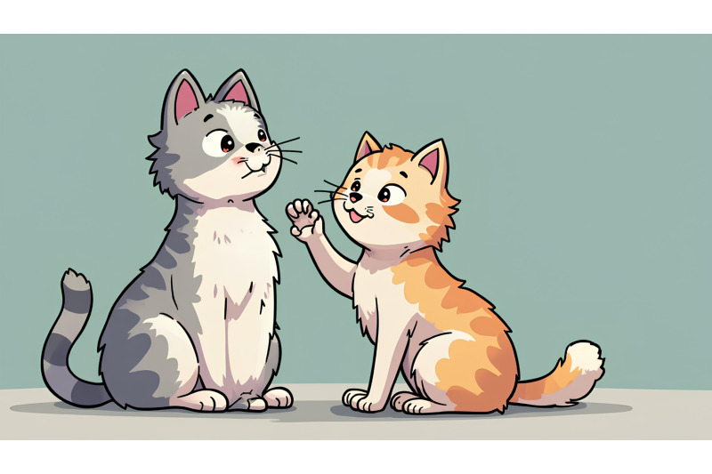 cat-knowledge-seeker-tempera