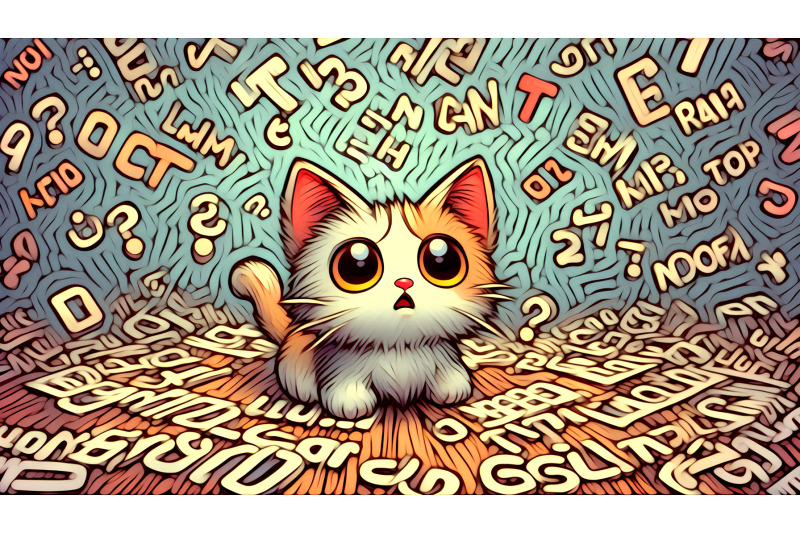 cat-lost-in-words-impressionism
