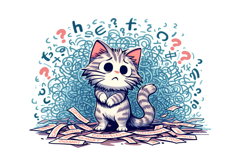 cat-lost-in-words-impressionism