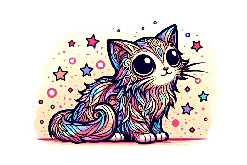 cat-mystic-wonder-fauvism