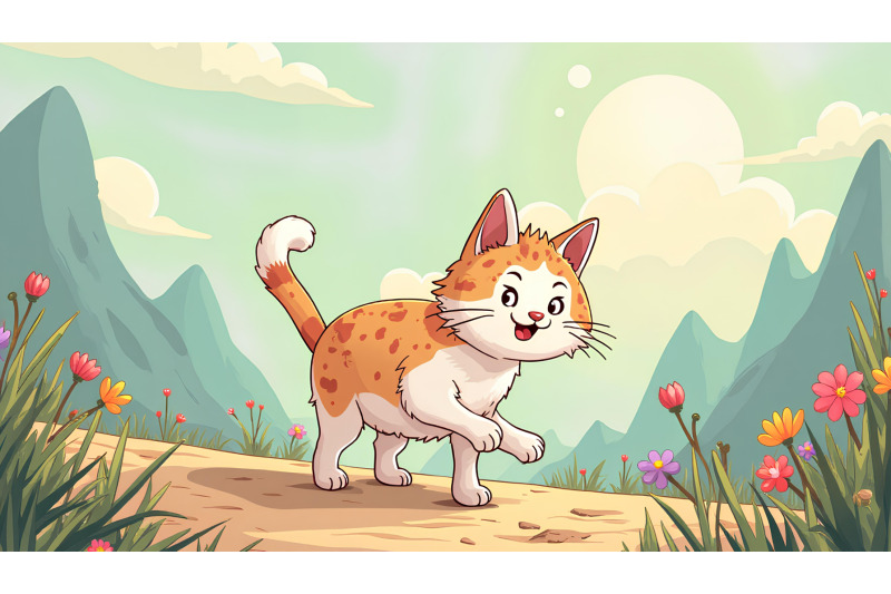 cat-whimsical-adventure-digital-art