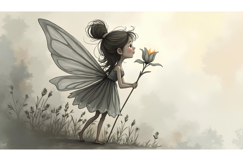 charcoal-fairy-with-a-soft-dreamy-touch