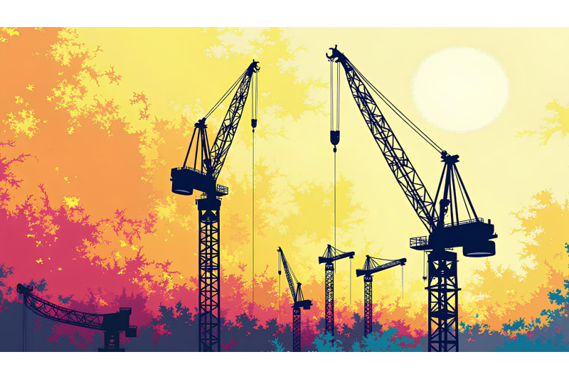 cranes-in-a-bold-color-splash-vibrant-graffiti-style