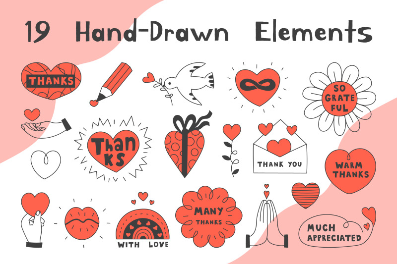 gratitude-amp-thankfulness-doodles-png-clipart